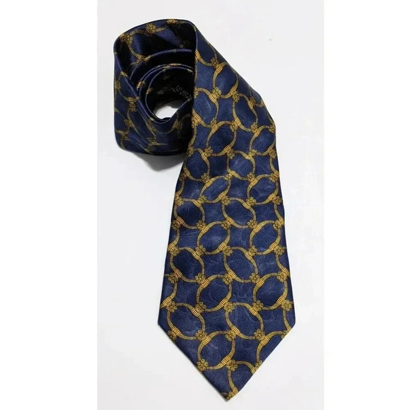 Lanvin Paris Patterned Silk - Picture 8 of 8